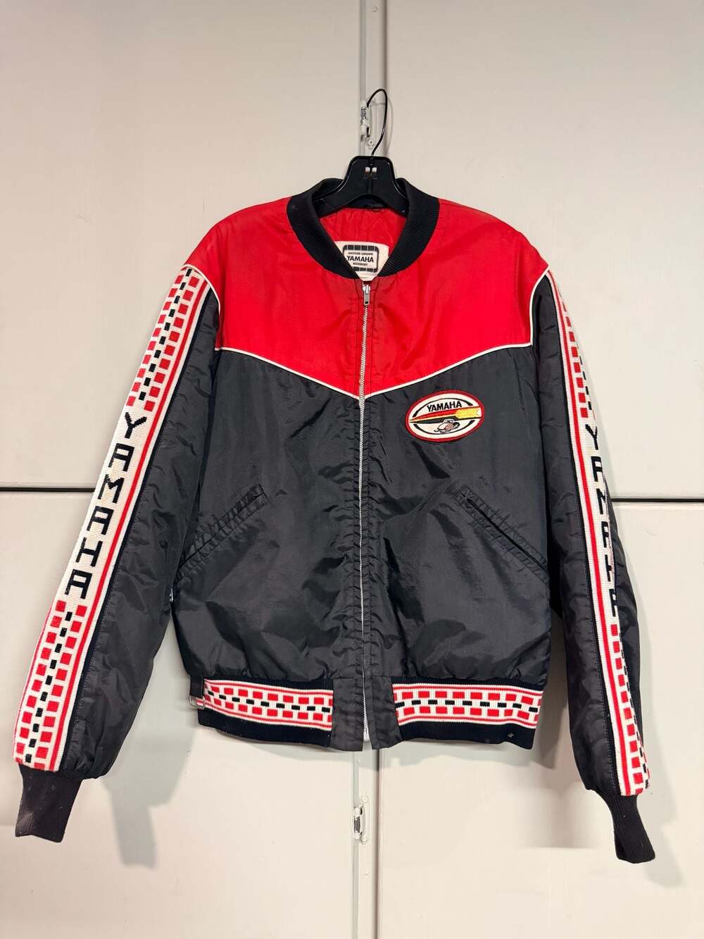 Vintage Yamaha Snowmobile Racing Bomber Jacket